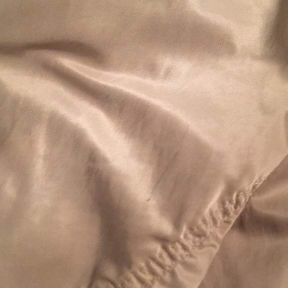 WHBM Zip + Button Jacket with Ruffled Collar - Picture 7 of 12